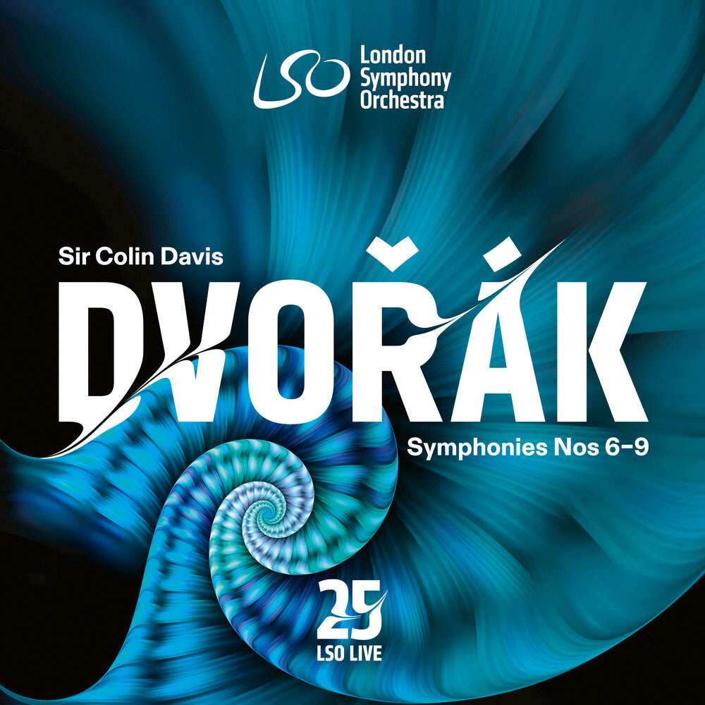 London Symphony Orchestra / Sir Davis  Colin - Dvorak Symphonies Nos 6-9 [CD]