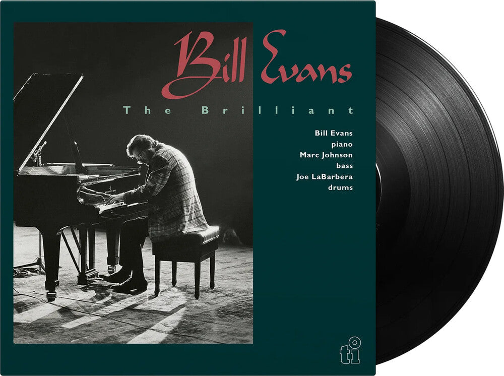 Bill Evans - Brilliant (Blk) [180 Gram] Vinyl Record