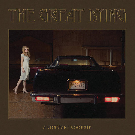 the album cover for Great Dying - A Constant Goodbye