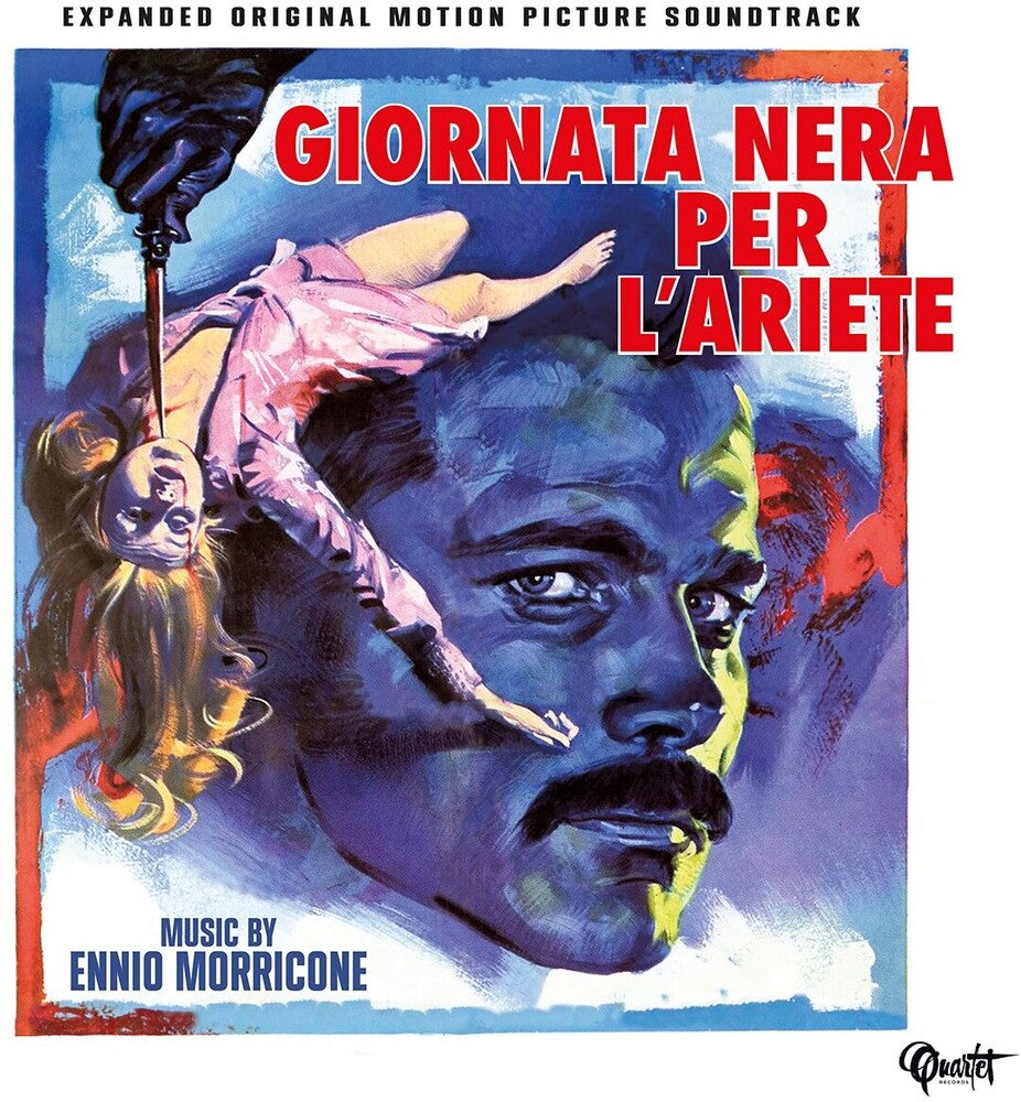 the album cover for Ennio Morricone  (Colv) (Spla) (Ita) - Giornata Nera Per L'ariete - O.S.T. [Colored Vinyl] (Spla)