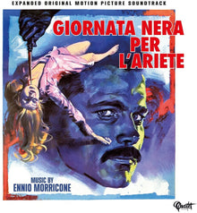Ennio Morricone  (Colv) (Spla) (Ita) - Giornata Nera Per L'ariete - O.S.T. [Colored Vinyl] (Spla) Vinyl Record