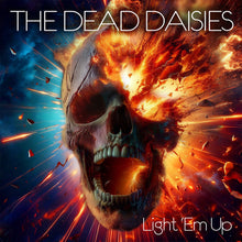 Dead Daisies - Light 'em Up - Marbled Orange/Red [Colored Vinyl] (Gate) Vinyl Record