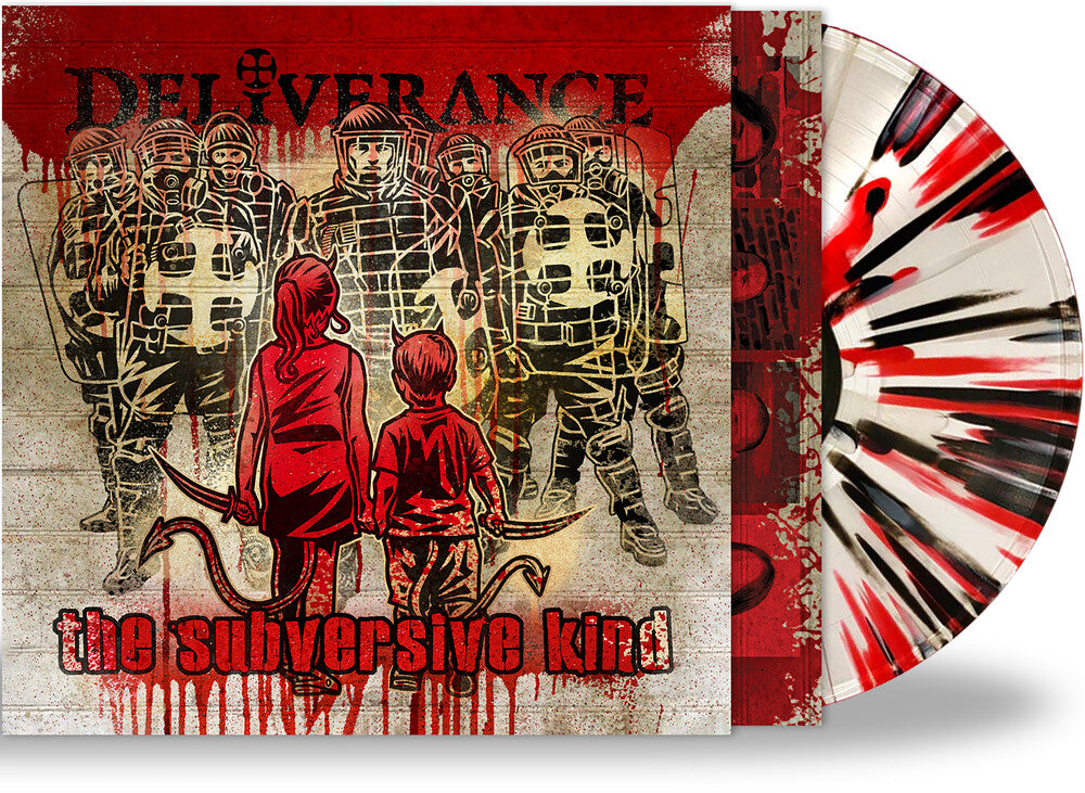 the album cover for Deliverance - Subversive Kind (Blk) [Limited Edition] (Red) (Wht)