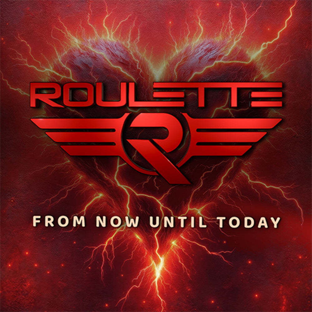 the album cover for Roulette - From Now Until Today [Colored Vinyl] (Red)