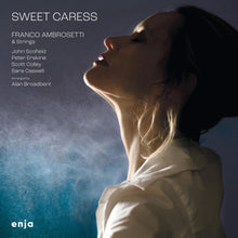 the album cover for Franco Ambrosetti - Sweet Caress