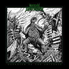 Oxygen Destroyer - Guardian Of The Universe (Green Vinyl) [Colored Vinyl] Vinyl Record
