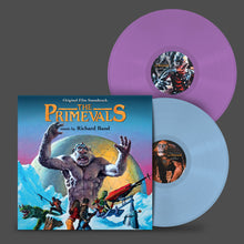 the album cover for Primevals - O.S.T. (Blue) (Colv) (Purp) (Uk) - Primevals - O.S.T. (Blue) [Colored Vinyl] (Purp) (Uk)