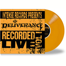 the album cover for Deliverance - Intense Series Live Vol. 1 [Colored Vinyl] [Limited Edition] (Org)