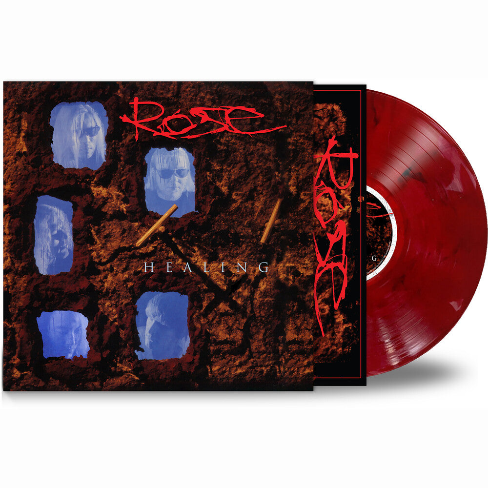 the album cover for Randy Rose - Healing [Colored Vinyl] [Limited Edition] [Remastered]