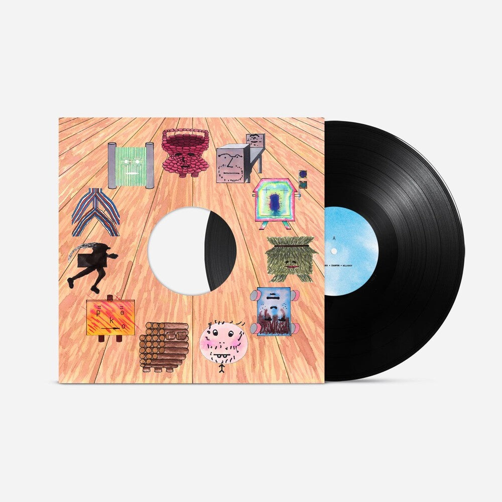 the album cover for Pom Poko - Champion