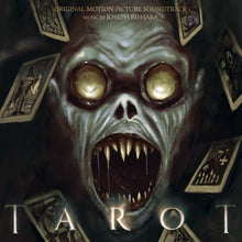 the album cover for Joseph Bishara  (Colv) (Gate) - Tarot - O.S.T. [Colored Vinyl] (Gate)