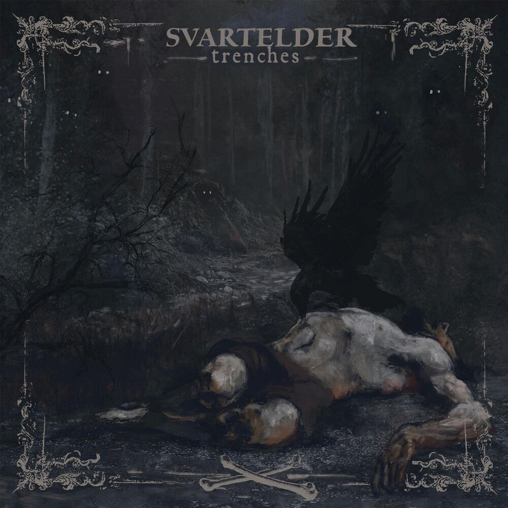 the album cover for Svartelder - Trenches [Limited Edition]