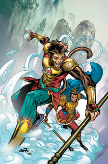 Monkey Prince #6 (Of 12) B Marcus To Card Stock Variant (07/05/2022) Dc