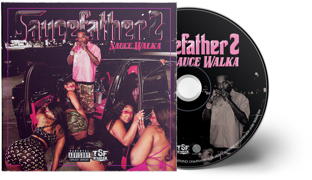 the album cover for Sauce Walka - Saucefather 2 [Digipak]