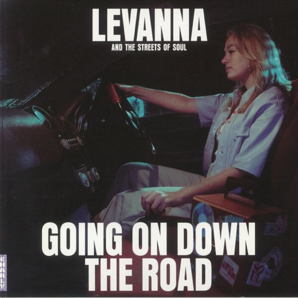 the album cover for Going On Down The Road (Curated By Levanna) / Var - Going On Down The Road (Curated By Levanna) / Var