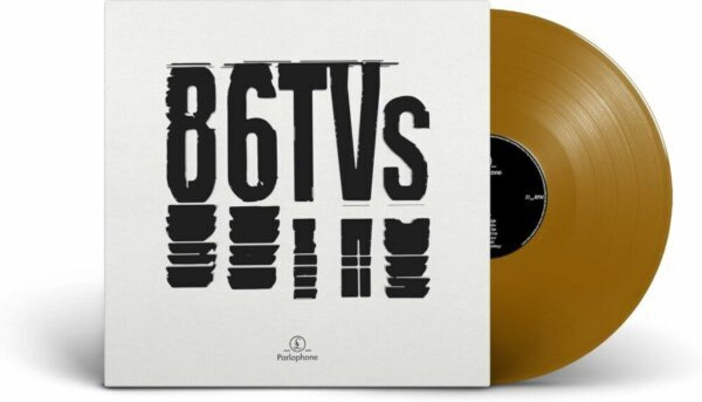 the album cover for 86tvs - 86tvs [Colored Vinyl] (Gol)