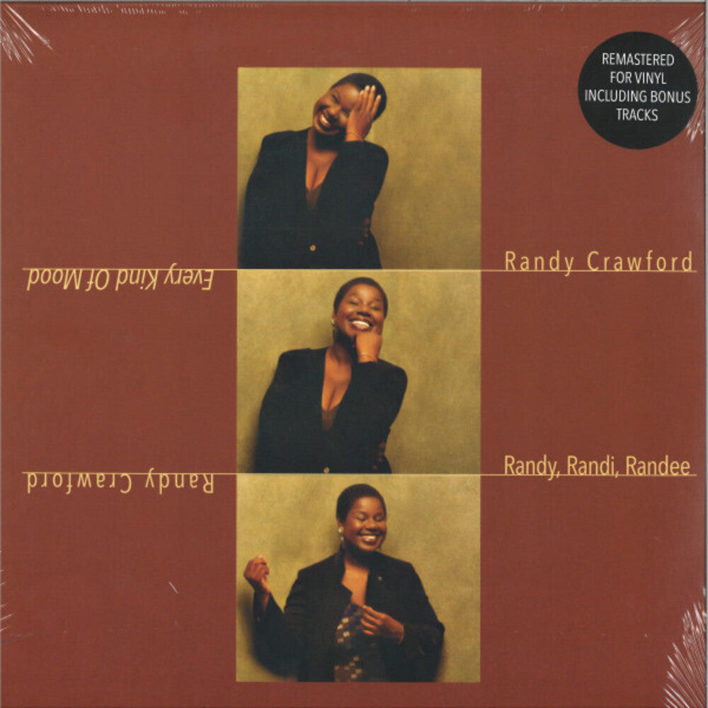 the album cover for Randy Crawford - Every Kind Of Mood (Blk) [Limited Edition] (Ofgv) (Hol)