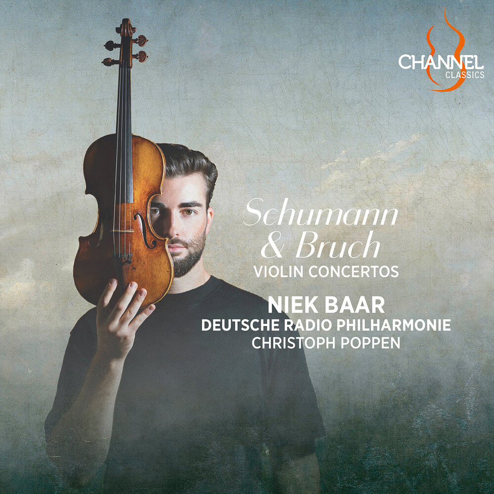 Schumann / Bruch / Deutsche Radio Philharmonie - Violin Concertos Music CD