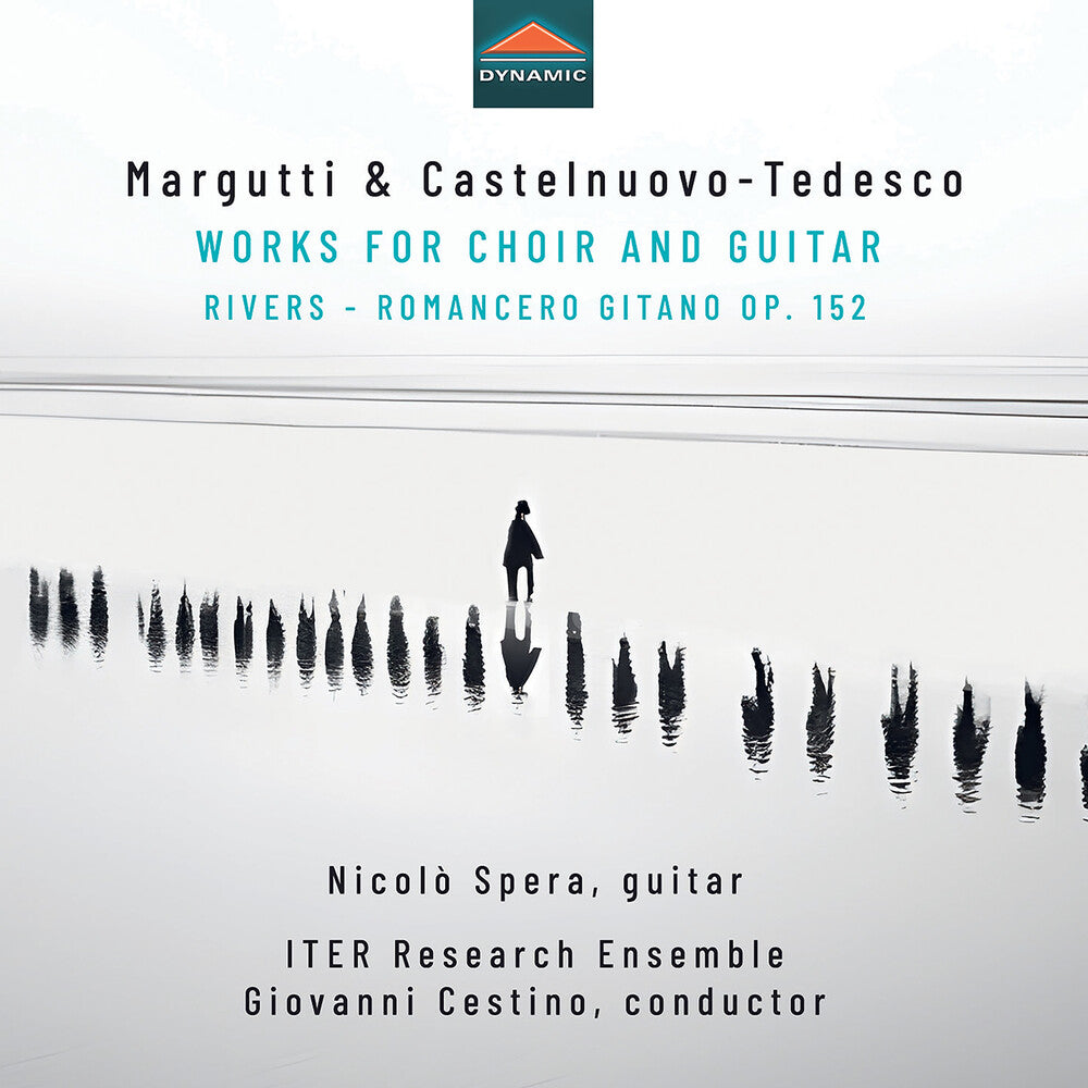 Margutti / Castelnuovo-Tedesco / Spera - Works For Choir & Guitar Rivers Romancero [CD]