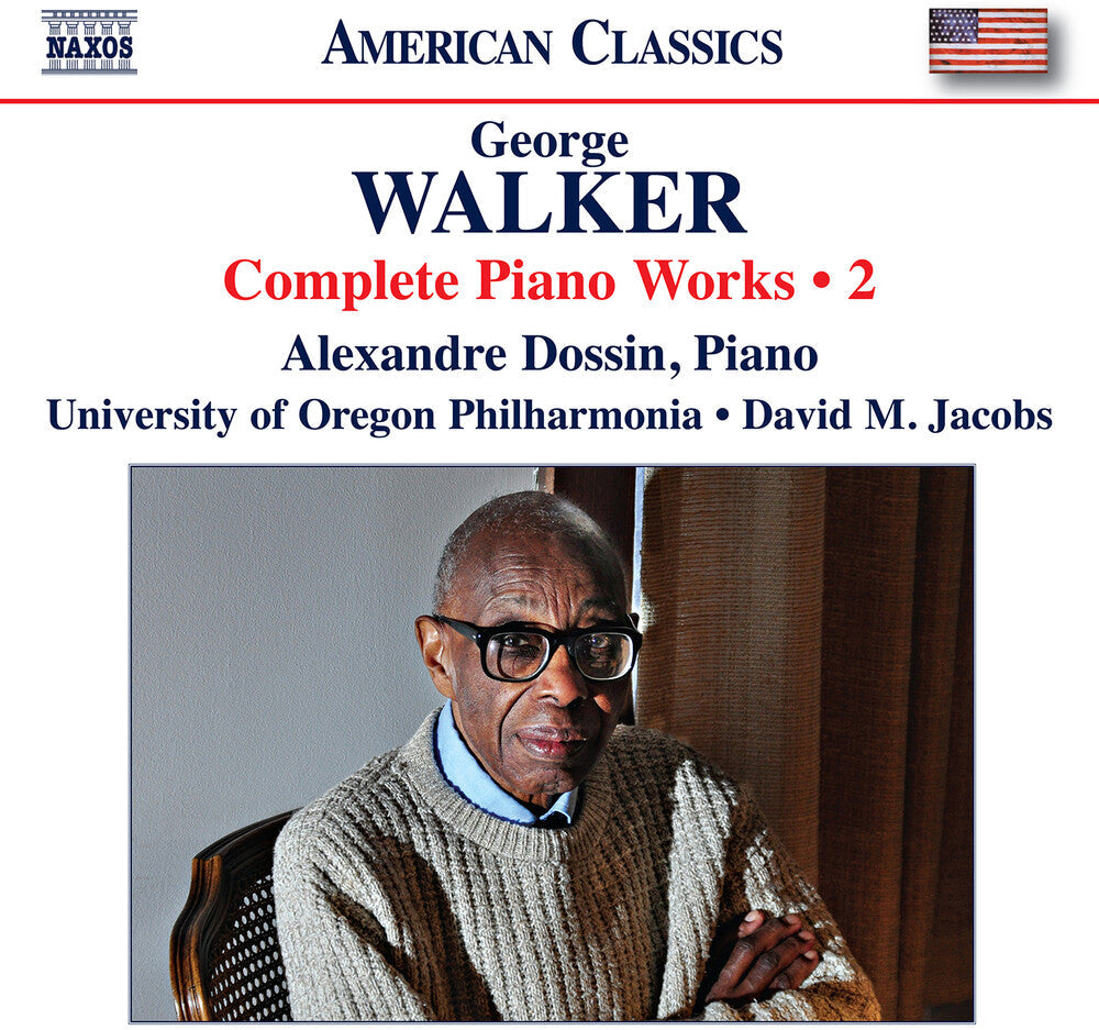 Walker / Dossin / University Of Oregon Philharmoni - Complete Piano Works Vol. 2 [CD]
