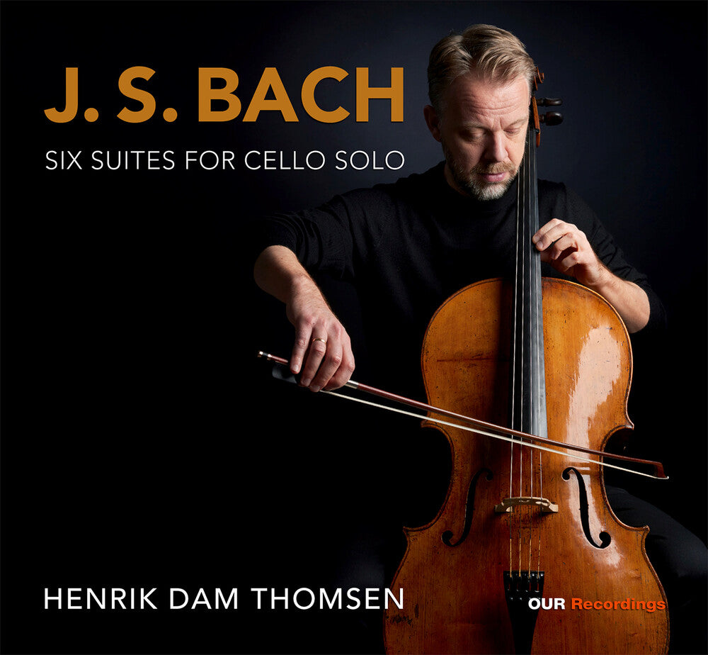 J Bach .S. / Thomsen - Six Suites For Cello Solo [CD]