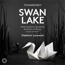 the album cover for Tchaikovsky / State Academic Symphony Orchestra - Swan Lake (Stereo Re-Issue)