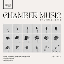 the album cover for Agnew / Antognini / Wylie - James Joyce Chamber Music Vol. 1