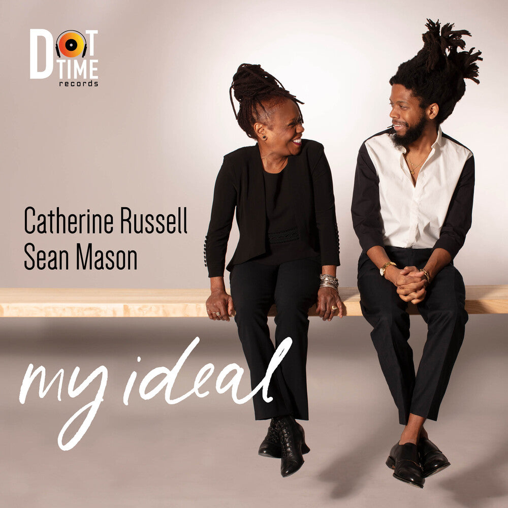 the album cover for Catherine Russell  / Sean Mason - My Ideal