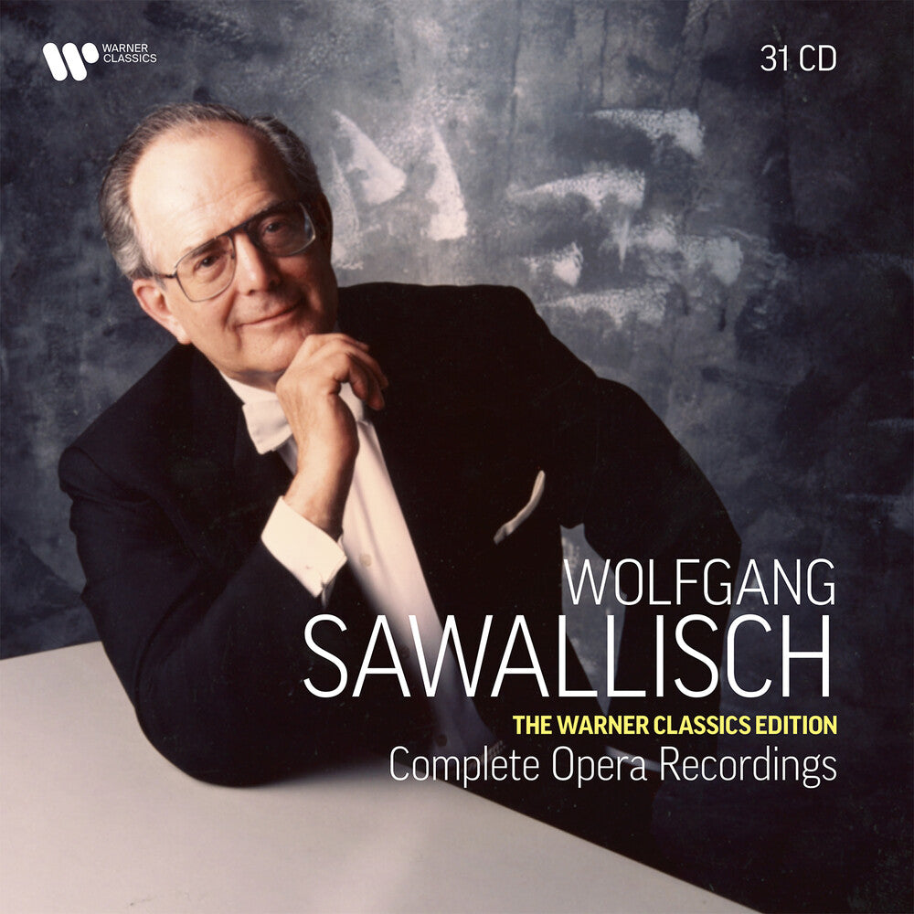 Wolfgang Sawallisch - Complete Opera Recordings 31cd / Warner Classics [CD]