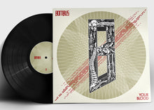 the album cover for Bombus - Your Blood