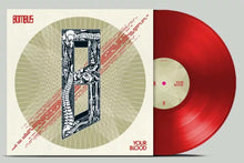 the album cover for Bombus - Your Blood - Red [Colored Vinyl] (Red)