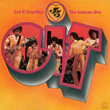 Jackson 5 - Get It Together [Colored Vinyl] (Red) Vinyl Record
