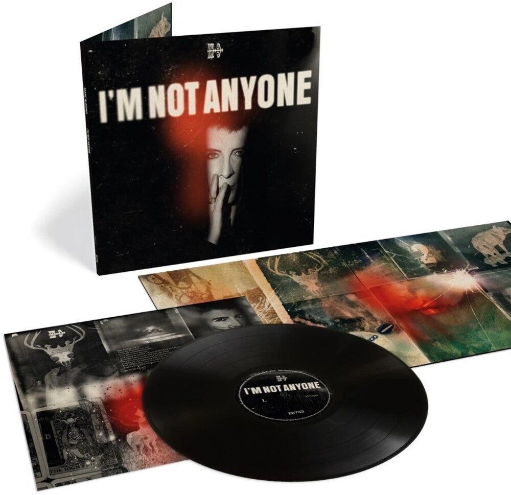 the album cover for Marc Almond - I'm Not Anyone