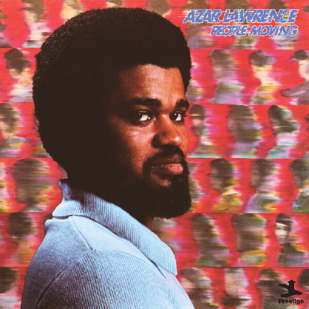 the album cover for Azar Lawrence - People Moving