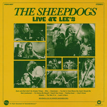 the album cover for Sheepdogs - Live At Lees