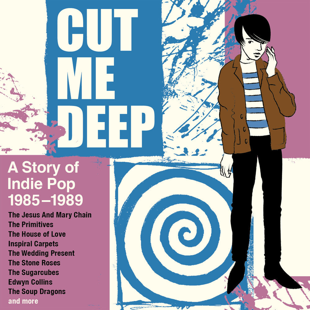 Cut Me Deep: A Story Of Indie Pop 1985-1989 / Var - Cut Me Deep: A Story Of Indie Pop 1985-1989 / Var [CD]