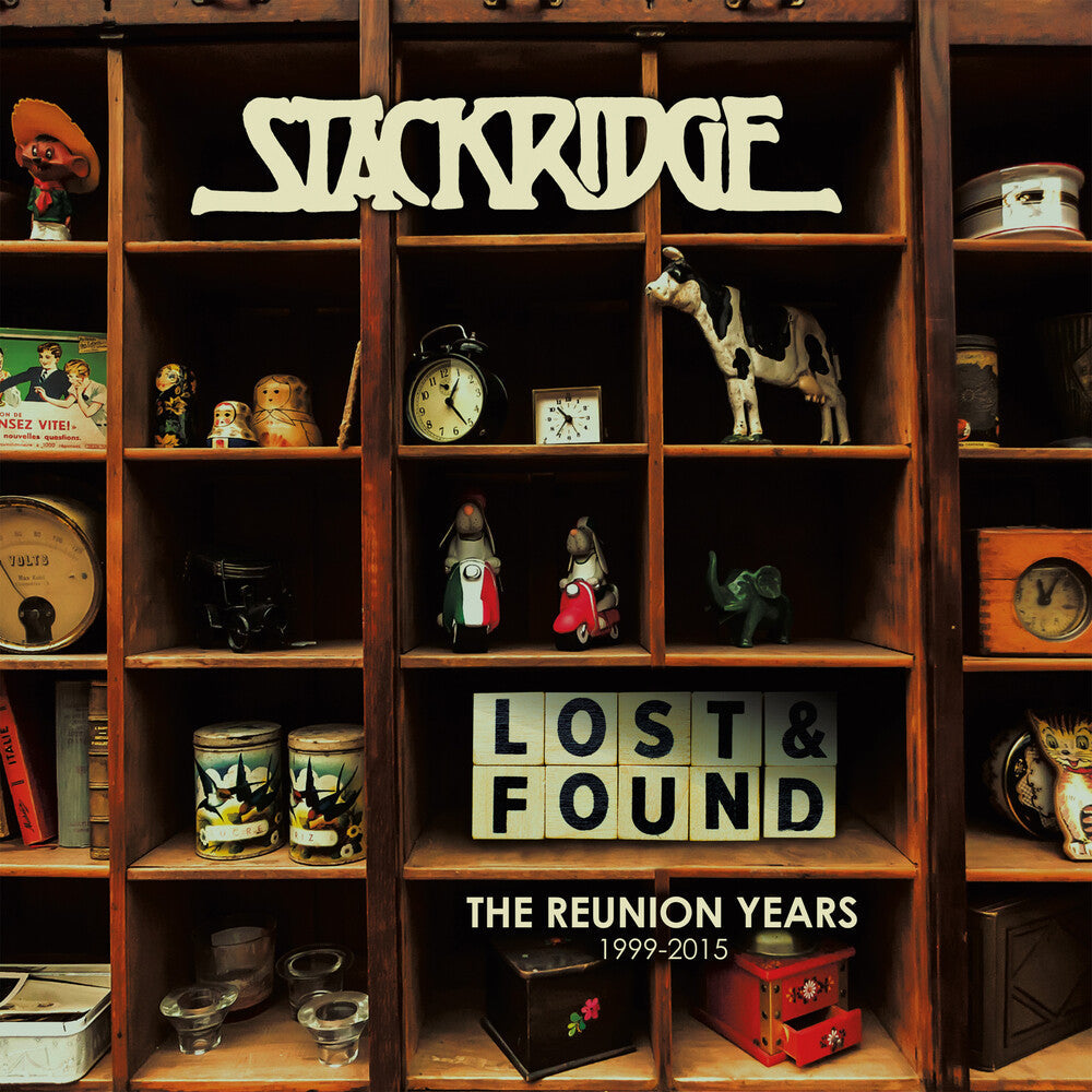 Stackridge - Lost And Found: The Reunion Years 1999-2015 (Uk) [CD]