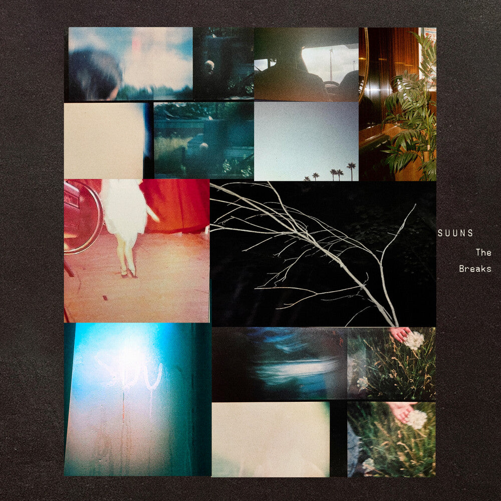 Suuns - Breaks Music CD
