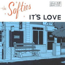 the album cover for Softies - It's Love