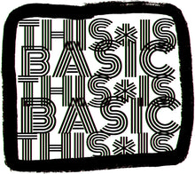 the album cover for Basic - This Is Basic