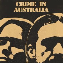the album cover for Party Dozen - Crime In Australia - Blue (Blue) [Colored Vinyl]