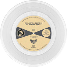 the album cover for Seun Kuti  / Egypt 80 / Marley,Damian - Dey / Dey [Colored Vinyl]