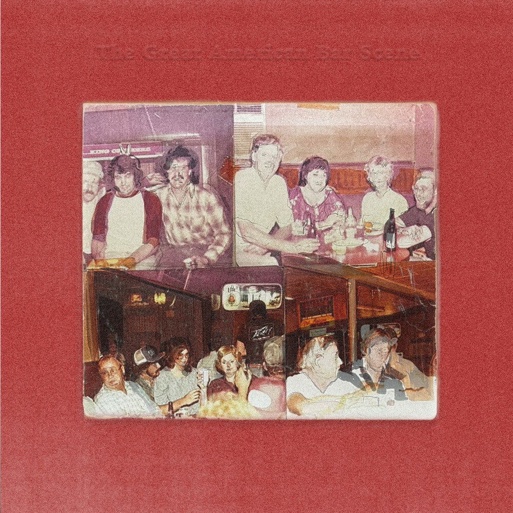 Zach Bryan - Great American Bar Scene [LP] Vinyl Record