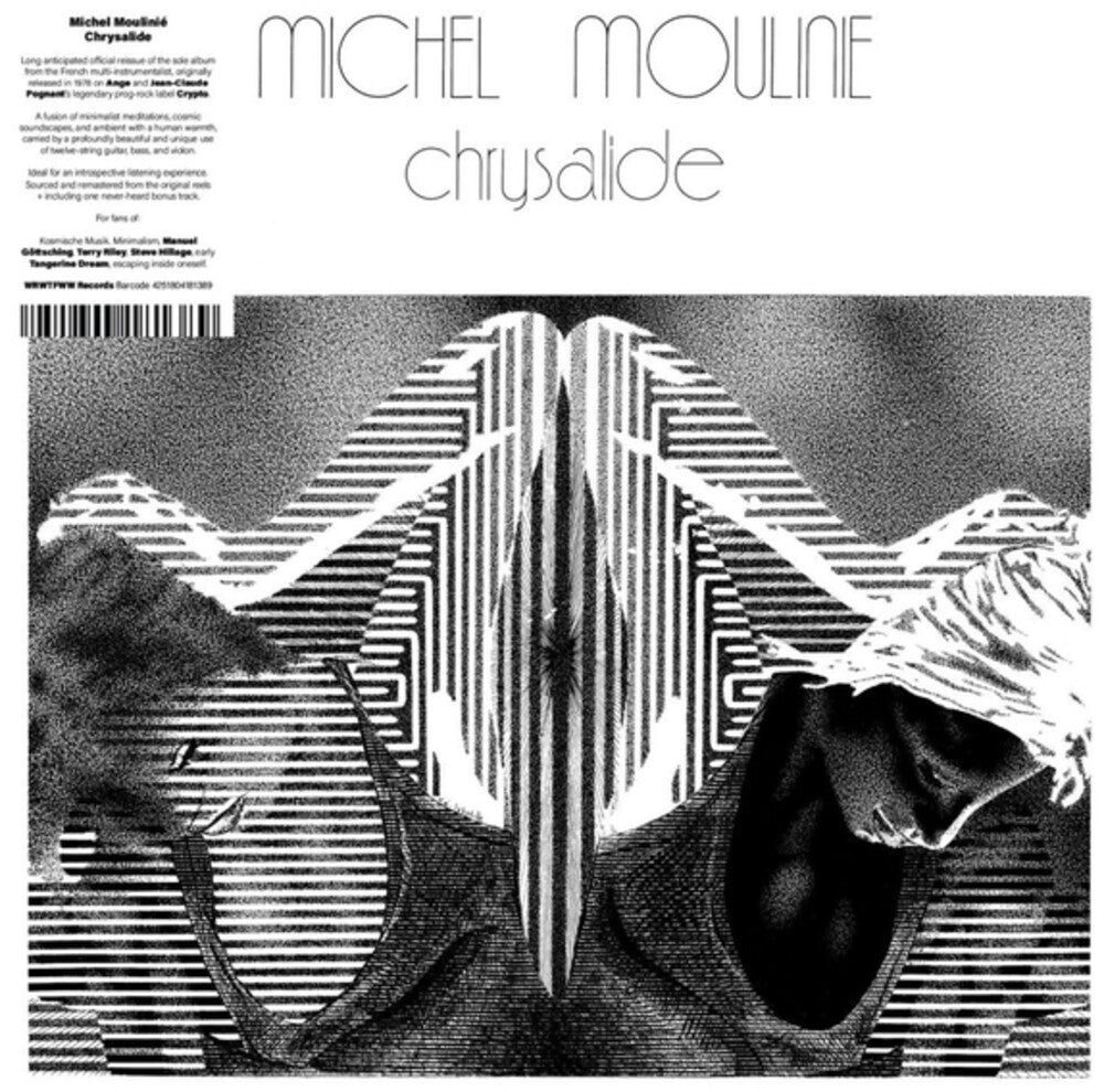 the album cover for Michel Moulinie - Chrysalide