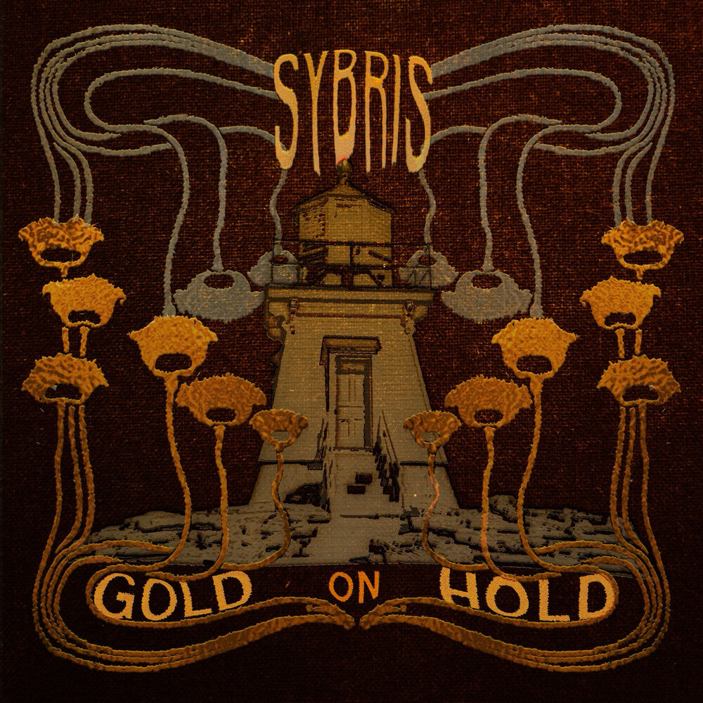 the album cover for Gold On Hold - Silver & Gold - Gold On Hold - Silver & Gold [Colored Vinyl] (Gol) (Slv)