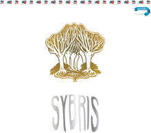 the album cover for Sybris - First Three Albums