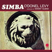 the album cover for O'Donel Levy - Simba