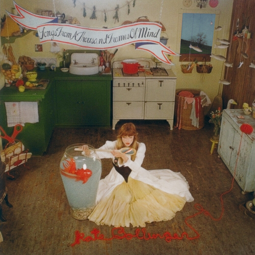the album cover for Kate Bollinger - Songs From A Thousand Frames Of Mind