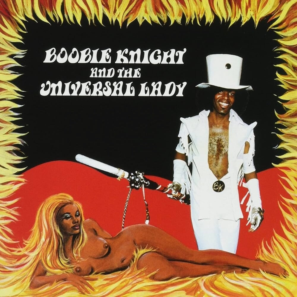 the album cover for Boobie Knight & The Universal Lady - Earth Creature [Reissue]
