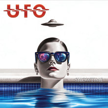 UFO - Showtime - Red/White/Blue (Blue) [Colored Vinyl] (Red) Vinyl Record